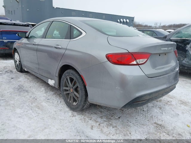 Aukcja sprzedaży 2015 Chrysler 200, vin: 1C3CCCFB8FN605589, numer aukcji: 12527732