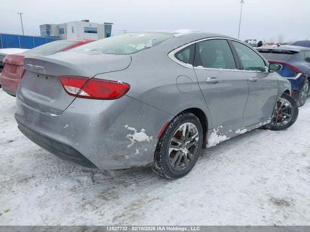 Aukcja sprzedaży 2015 Chrysler 200, vin: 1C3CCCFB8FN605589, numer aukcji: 12527732