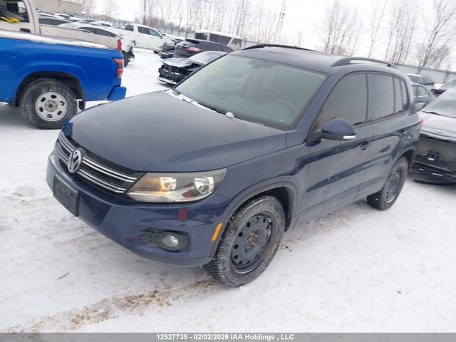 WVGJV7AX8FW594204 Volkswagen Tiguan Comfortline/highline/special Edition/trendline