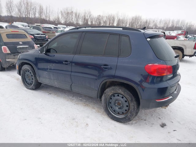 WVGJV7AX8FW594204 Volkswagen Tiguan Comfortline/highline/special Edition/trendline
