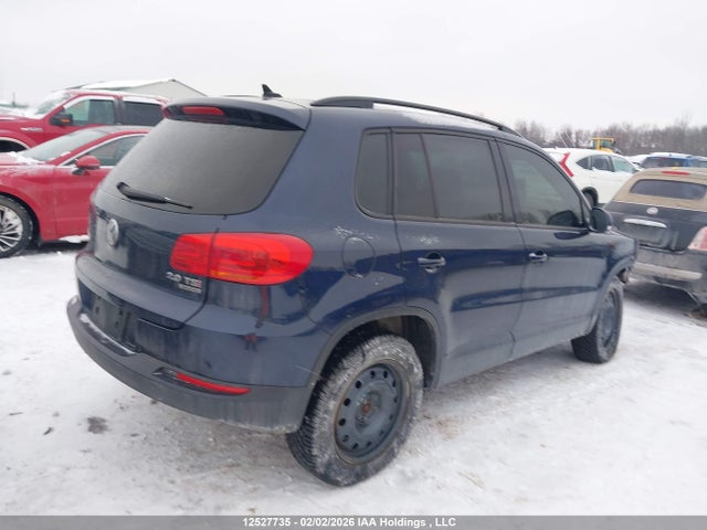 WVGJV7AX8FW594204 Volkswagen Tiguan Comfortline/highline/special Edition/trendline