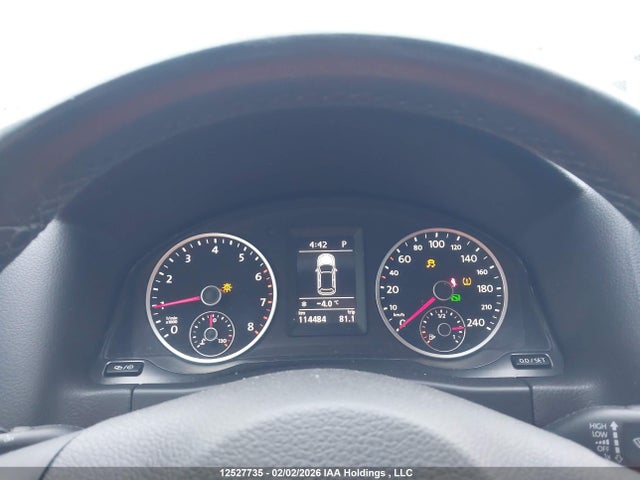 WVGJV7AX8FW594204 Volkswagen Tiguan Comfortline/highline/special Edition/trendline