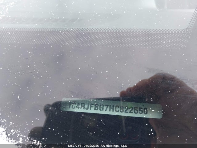 1C4RJFBG7HC822550 Jeep Grand Cherokee