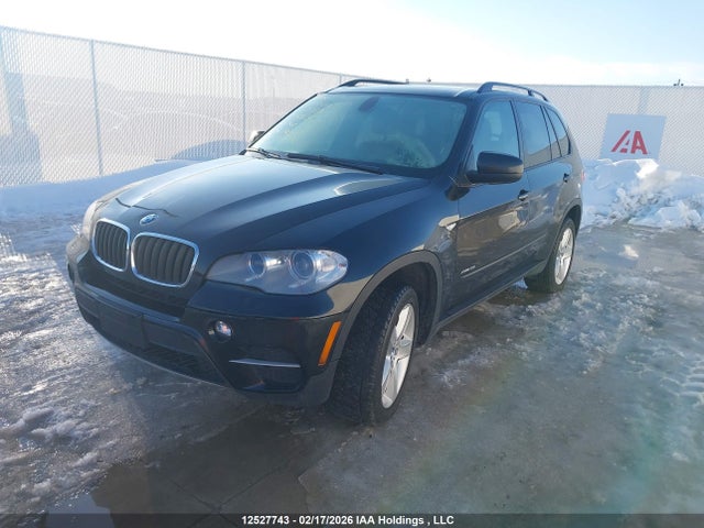 12527743 :رقم المزاد ، 5UXZV4C57D0B01843 vin ، 2013 Bmw X5 Xdrive35i مزاد بيع