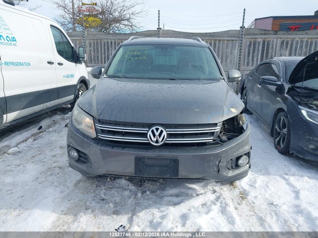 WVGJV3AX1EW590955 Volkswagen Tiguan Comfortline/highline/trendline