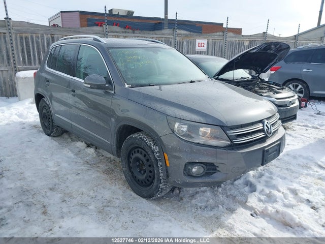 WVGJV3AX1EW590955 Volkswagen Tiguan Comfortline/highline/trendline