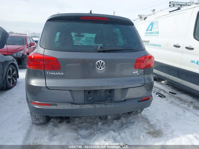 WVGJV3AX1EW590955 Volkswagen Tiguan Comfortline/highline/trendline