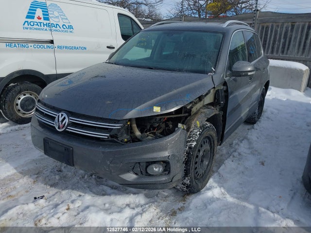 WVGJV3AX1EW590955 Volkswagen Tiguan Comfortline/highline/trendline