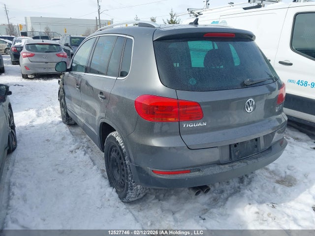 WVGJV3AX1EW590955 Volkswagen Tiguan Comfortline/highline/trendline