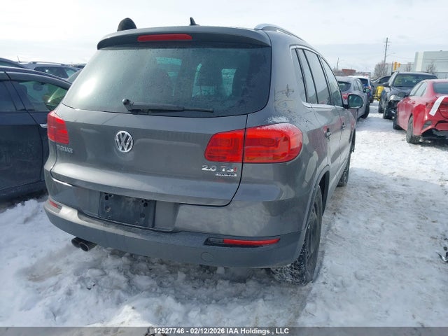 WVGJV3AX1EW590955 Volkswagen Tiguan Comfortline/highline/trendline
