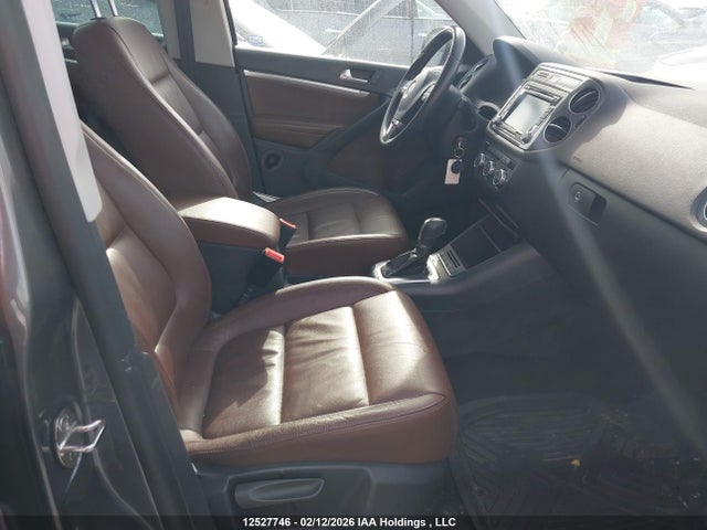 WVGJV3AX1EW590955 Volkswagen Tiguan Comfortline/highline/trendline