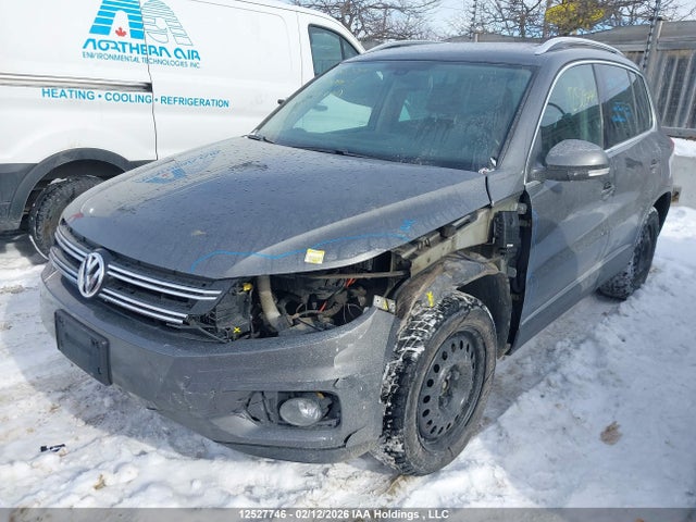 WVGJV3AX1EW590955 Volkswagen Tiguan Comfortline/highline/trendline