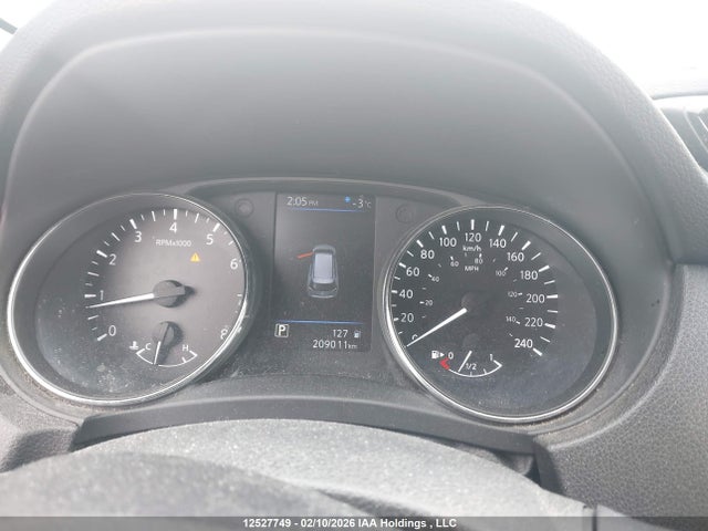 5N1AT2MT2JC778260 Nissan ROGUE S/SV
