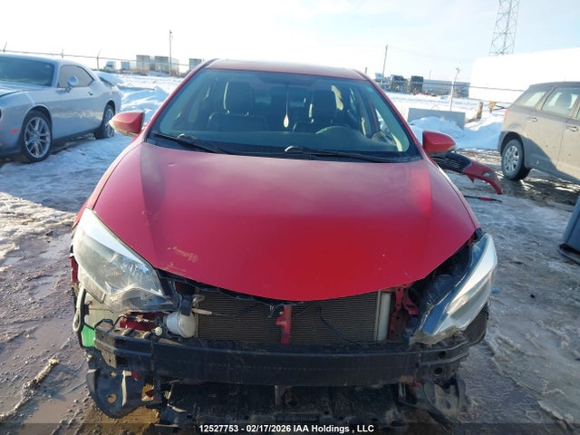Toyota Corolla S 2016 2T1BURHE4GC651147 Image 12