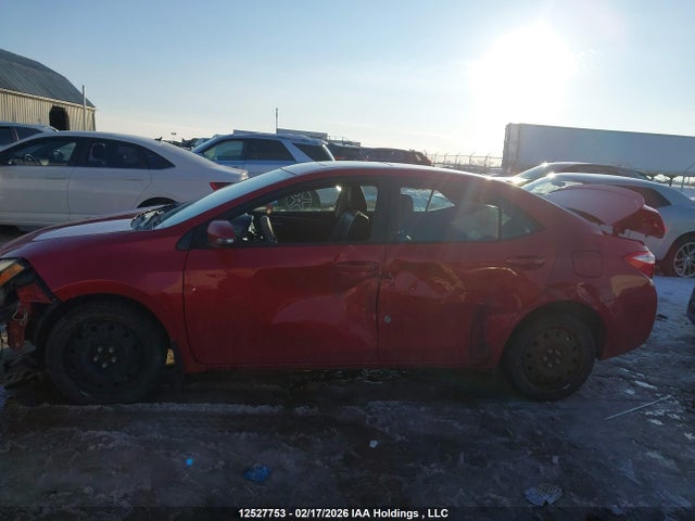 Toyota Corolla S 2016 2T1BURHE4GC651147 Image 14
