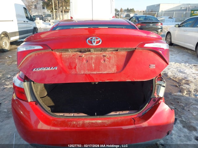 Toyota Corolla S 2016 2T1BURHE4GC651147 Image 16