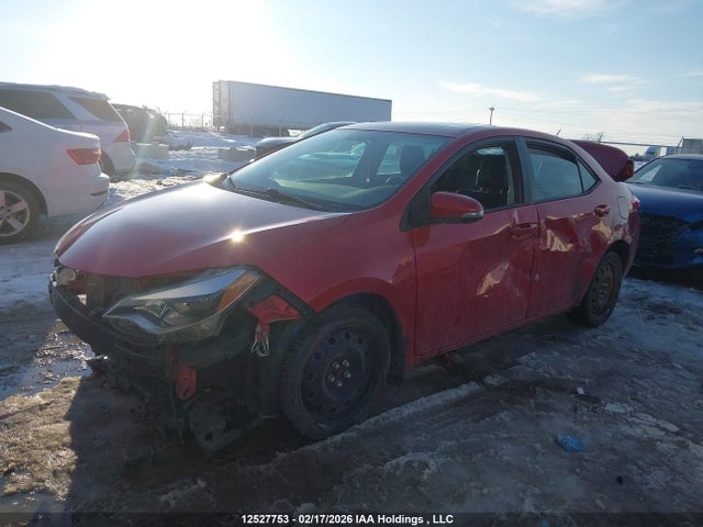 Toyota Corolla S 2016 2T1BURHE4GC651147 Image 2