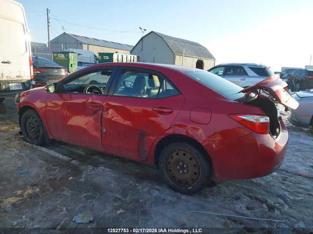 Toyota Corolla S 2016 2T1BURHE4GC651147 Image 3