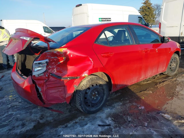 Toyota Corolla S 2016 2T1BURHE4GC651147 Image 4