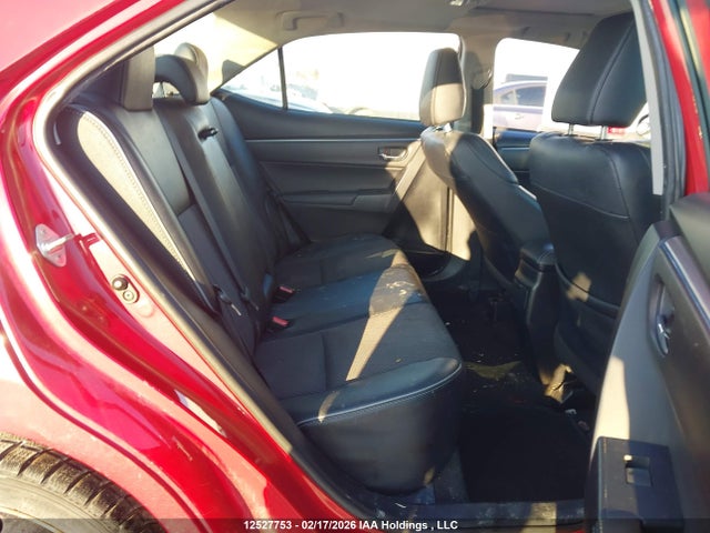 Toyota Corolla S 2016 2T1BURHE4GC651147 Image 8