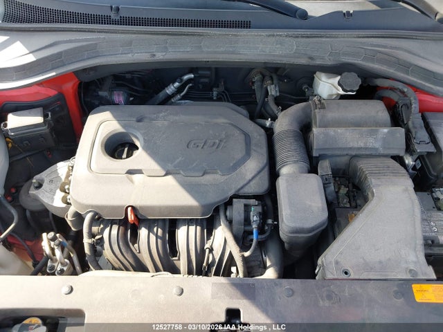 12527758 :رقم المزاد ، 5NMS2CAD0LH219972 vin ، 2020 Hyundai Santa Fe Se مزاد بيع