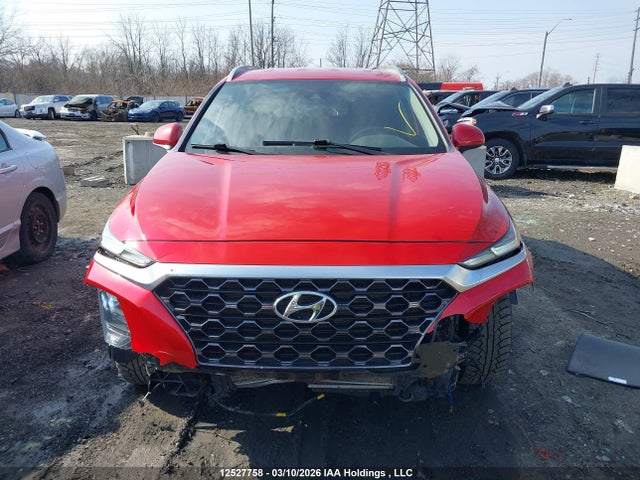 12527758 :رقم المزاد ، 5NMS2CAD0LH219972 vin ، 2020 Hyundai Santa Fe Se مزاد بيع