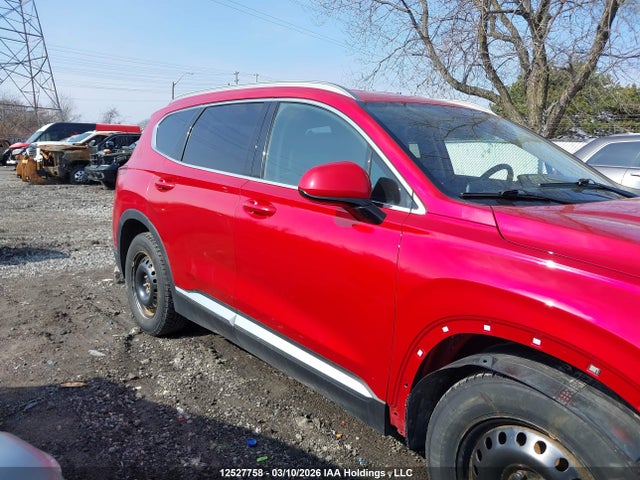 12527758 :رقم المزاد ، 5NMS2CAD0LH219972 vin ، 2020 Hyundai Santa Fe Se مزاد بيع