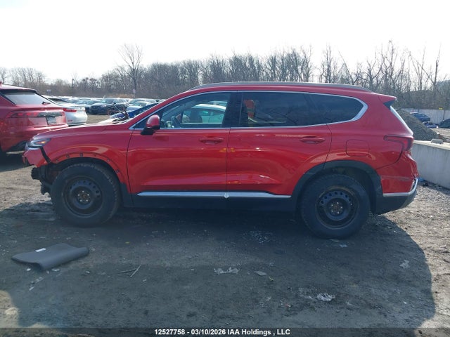 12527758 :رقم المزاد ، 5NMS2CAD0LH219972 vin ، 2020 Hyundai Santa Fe Se مزاد بيع