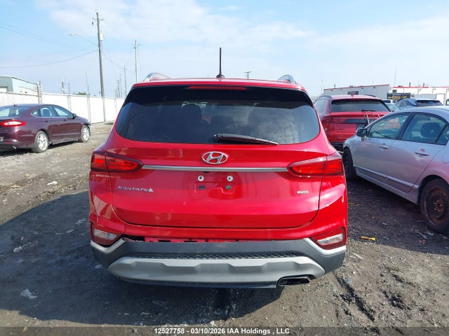 12527758 :رقم المزاد ، 5NMS2CAD0LH219972 vin ، 2020 Hyundai Santa Fe Se مزاد بيع