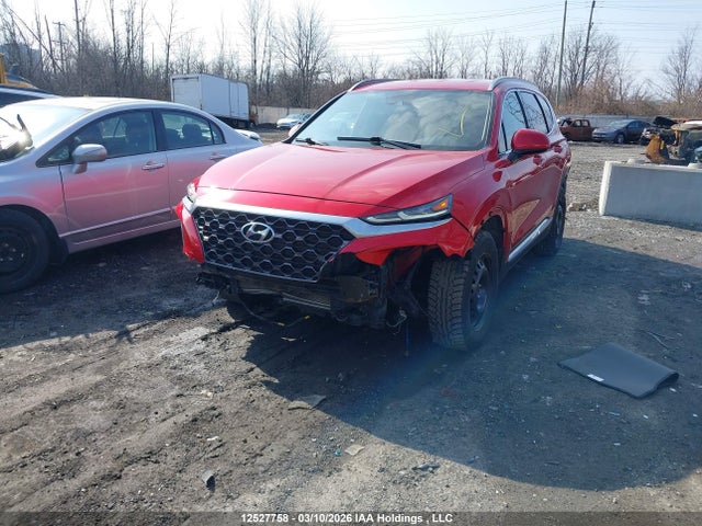 12527758 :رقم المزاد ، 5NMS2CAD0LH219972 vin ، 2020 Hyundai Santa Fe Se مزاد بيع