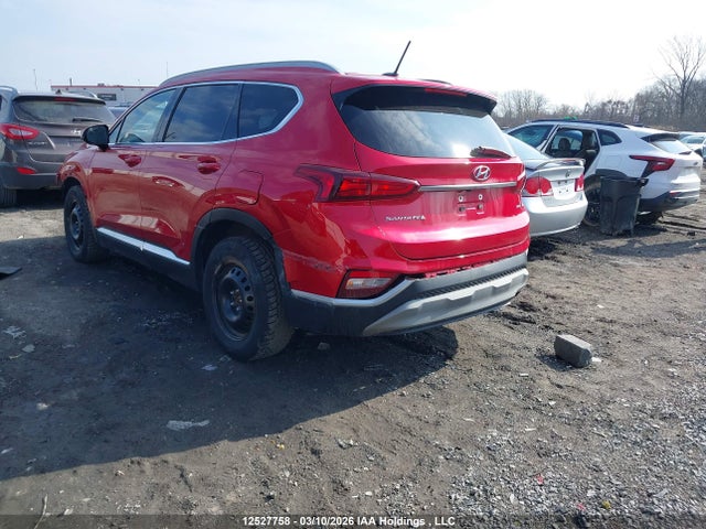 12527758 :رقم المزاد ، 5NMS2CAD0LH219972 vin ، 2020 Hyundai Santa Fe Se مزاد بيع