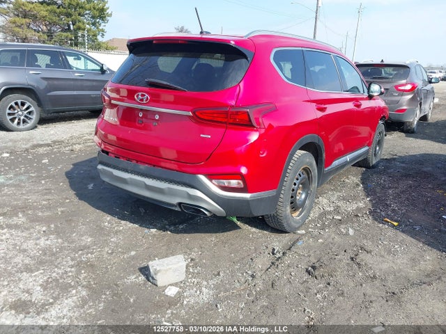 12527758 :رقم المزاد ، 5NMS2CAD0LH219972 vin ، 2020 Hyundai Santa Fe Se مزاد بيع