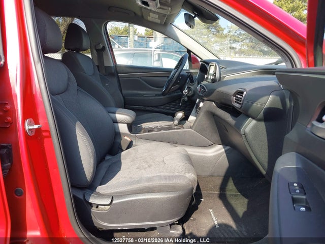 12527758 :رقم المزاد ، 5NMS2CAD0LH219972 vin ، 2020 Hyundai Santa Fe Se مزاد بيع