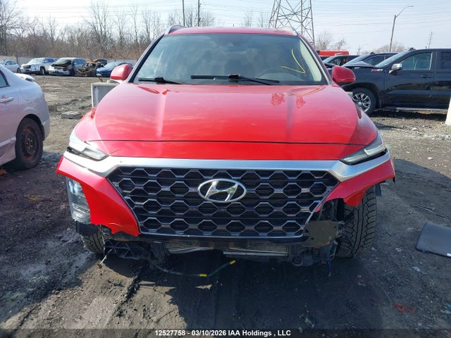 12527758 :رقم المزاد ، 5NMS2CAD0LH219972 vin ، 2020 Hyundai Santa Fe Se مزاد بيع