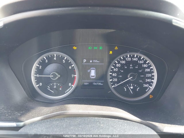 12527758 :رقم المزاد ، 5NMS2CAD0LH219972 vin ، 2020 Hyundai Santa Fe Se مزاد بيع