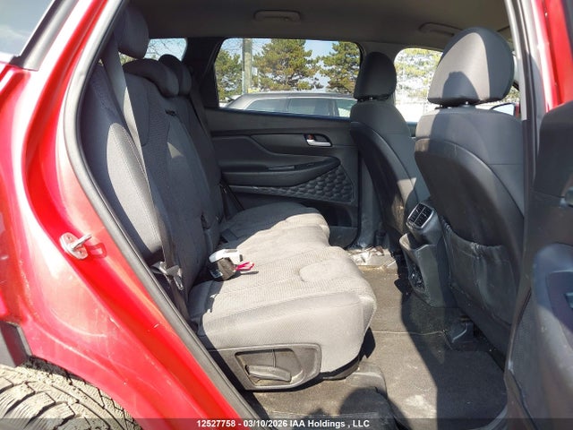 12527758 :رقم المزاد ، 5NMS2CAD0LH219972 vin ، 2020 Hyundai Santa Fe Se مزاد بيع