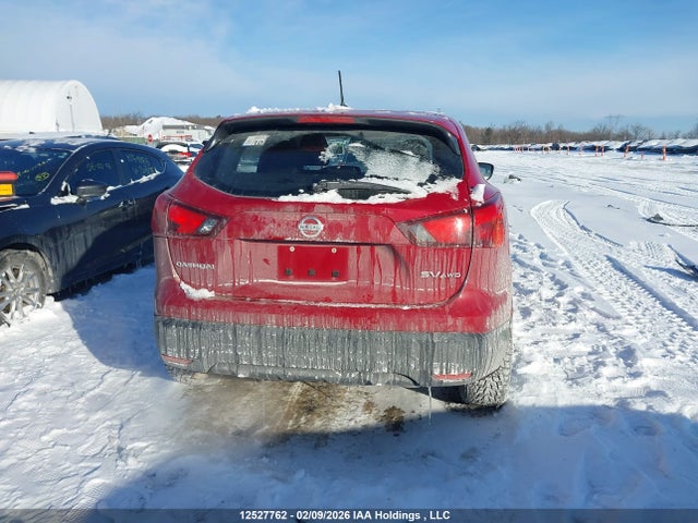 JN1BJ1CR0JW288030 Nissan Qashqai S/sl/sv