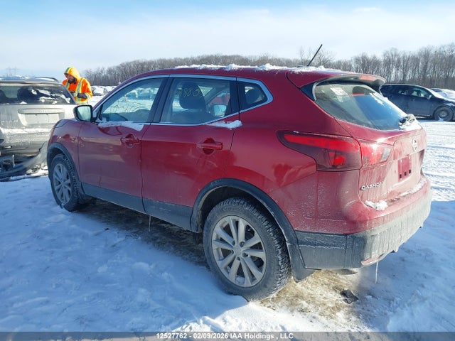 JN1BJ1CR0JW288030 Nissan Qashqai S/sl/sv