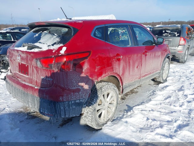 JN1BJ1CR0JW288030 Nissan Qashqai S/sl/sv
