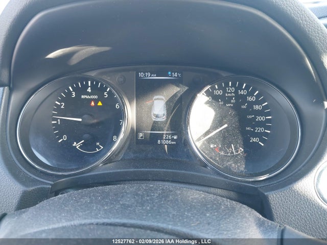 JN1BJ1CR0JW288030 Nissan Qashqai S/sl/sv