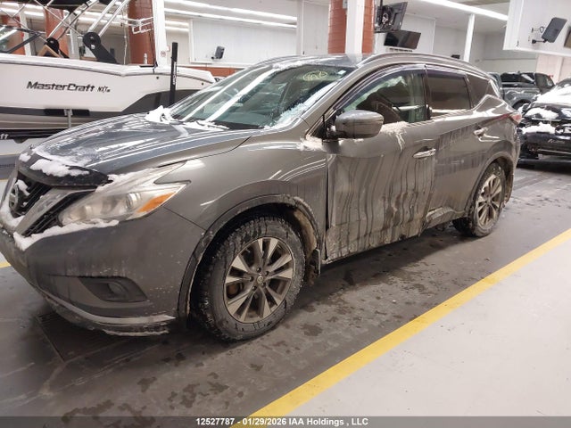 5N1AZ2MH4HN108413 Nissan Murano Platinum/sl/sv