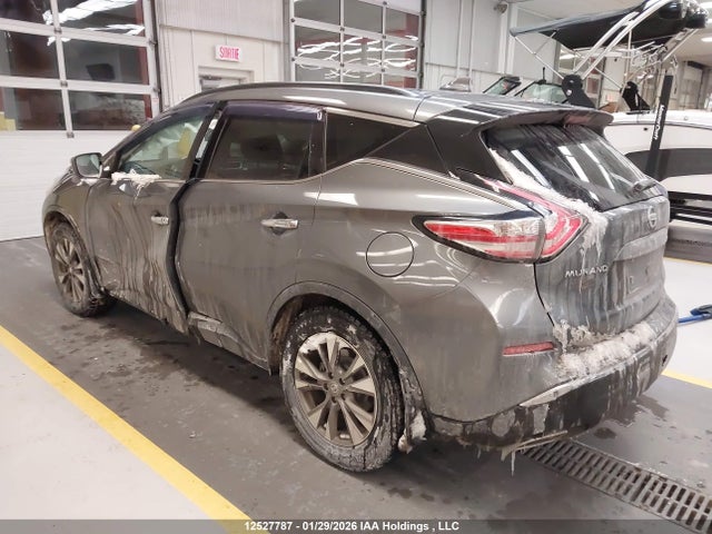 5N1AZ2MH4HN108413 Nissan Murano Platinum/sl/sv