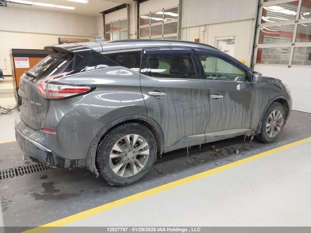5N1AZ2MH4HN108413 Nissan Murano Platinum/sl/sv