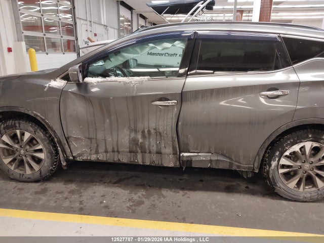 5N1AZ2MH4HN108413 Nissan Murano Platinum/sl/sv