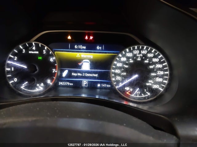 5N1AZ2MH4HN108413 Nissan Murano Platinum/sl/sv