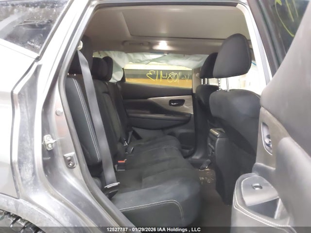 5N1AZ2MH4HN108413 Nissan Murano Platinum/sl/sv