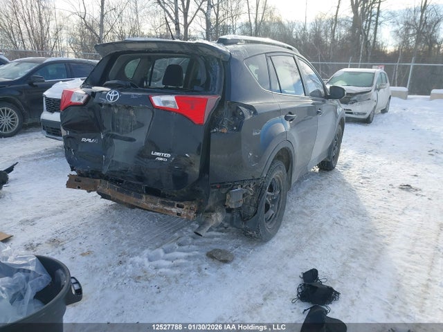 2015 Toyota Rav4 Limited მანქანა იყიდება აუქციონზე, vin: 2T3DFREV8FW382839, აუქციონის ნომერი: 12527788