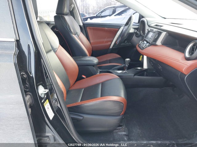 2015 Toyota Rav4 Limited მანქანა იყიდება აუქციონზე, vin: 2T3DFREV8FW382839, აუქციონის ნომერი: 12527788