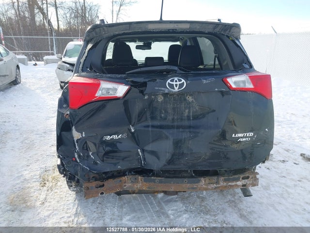 2015 Toyota Rav4 Limited მანქანა იყიდება აუქციონზე, vin: 2T3DFREV8FW382839, აუქციონის ნომერი: 12527788