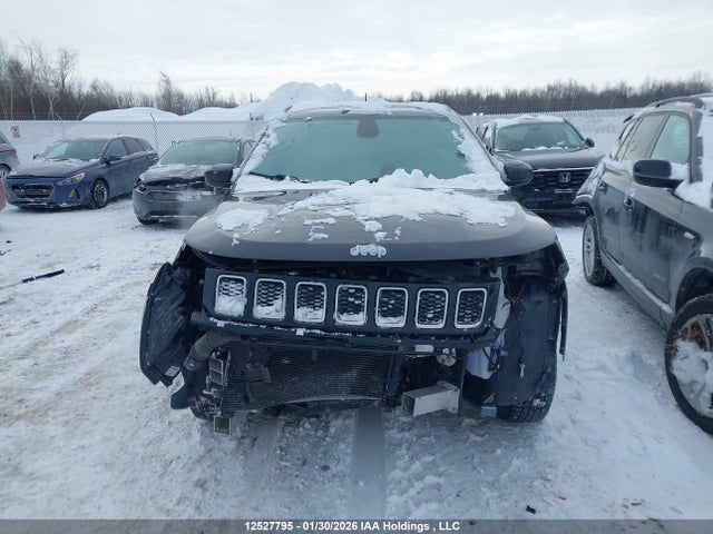 3C4NJDABXJT314429 Jeep Compass Sport